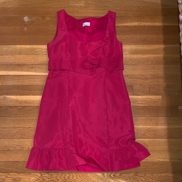 Red Valentino Fuchsia Mini dress - Picture 2 of 4